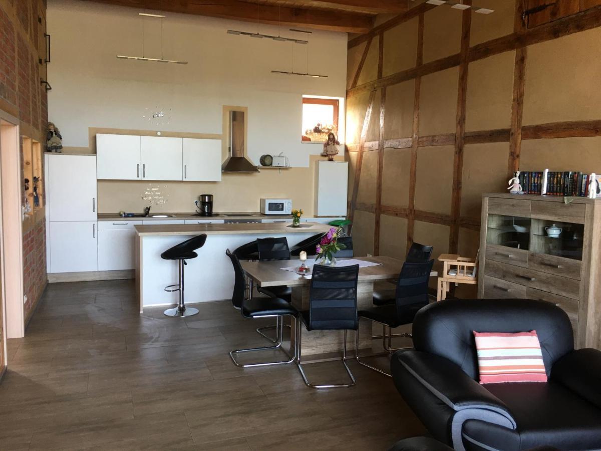 Ferienwohnung Sueltemeier 1 Trebel المظهر الخارجي الصورة